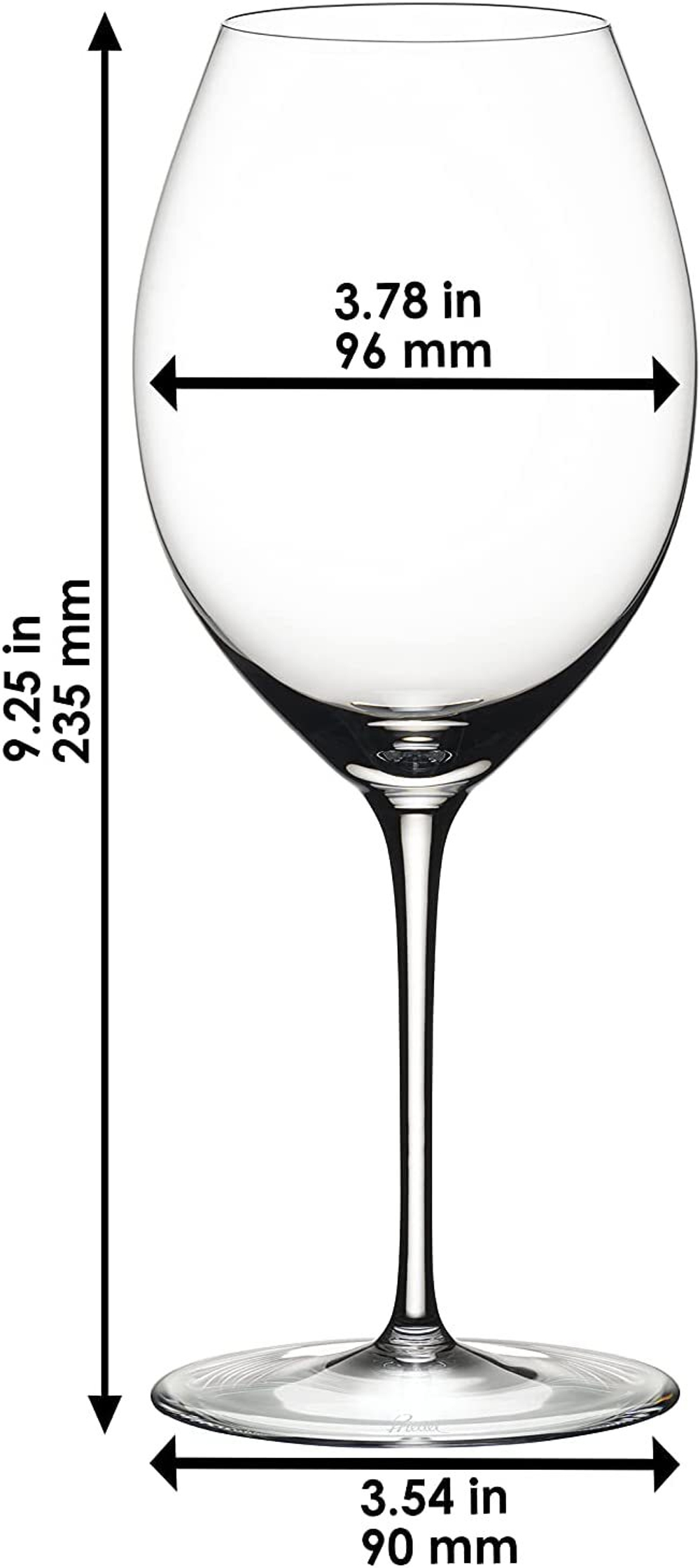 Бокал для красного вина Sommeliers Hermitage 590 мл Riedel