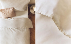 Пододеяльник Zara Home, хлопок 100%, однотонный, 8610/088