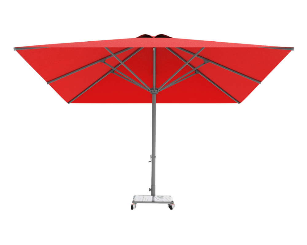 Зонт профессиональный 3.5х3.5 м Theumbrela Semsiye Evi Lux Telescopic