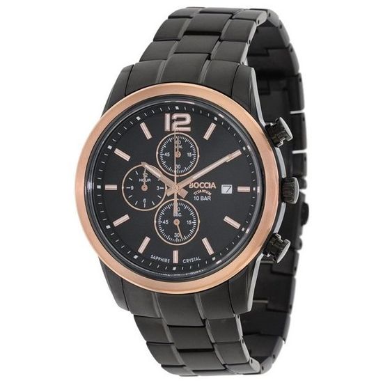 Мужские часы Boccia Titanium 3759-04