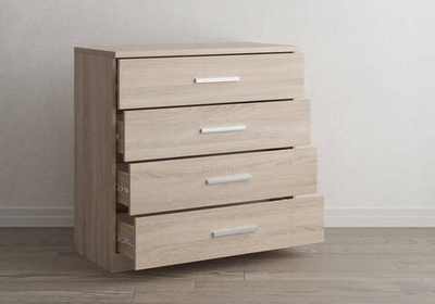 Комод Авангард 4 ящика (дуб сонома)