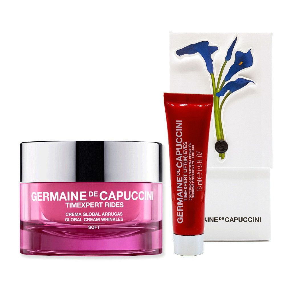 GERMAINE DE CAPUCCINI TE Rides Soft Cream 50ml +Lift(In) Eyes 15 ml