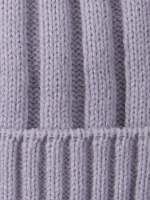 Шапка для девочки осенняя вязаная