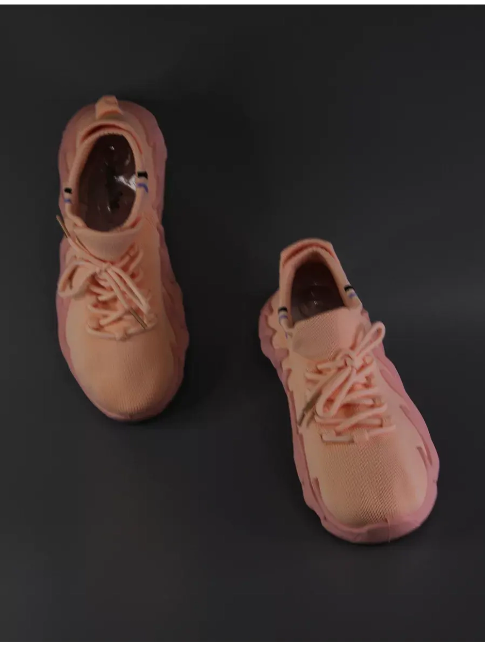 Кроссовки Изики детские - Yeezy boost- розовые