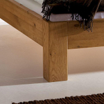 Кровать без изголовья из массива дуба Bayamo