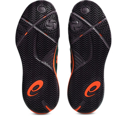 Мужские кроссовки для Падел Asics Gel-Resolution X Padel - jewel green/energy orange