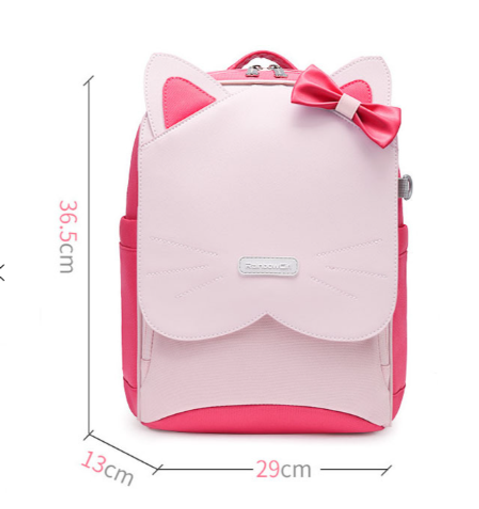 Ранец из искусственной кожи Kitty, RainbowGirl, розовый