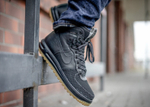 Кроссовки Nike Lunar Force 1, черн.