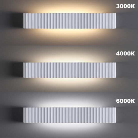 359403 OVER NT24 540 белый Светильник настенный с переключателем цв.температуры IP20 LED 16W 220V 3000/4000/6000K YESO