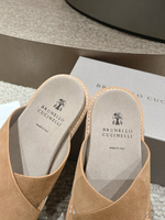 Шлёпанцы Brunello Cuccinelli