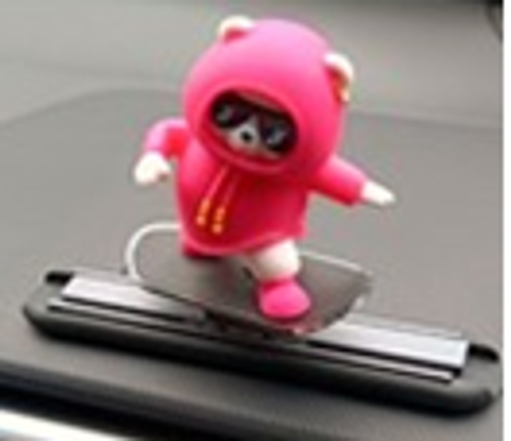 Игрушка на торпеду - Сноубордист - YC-130RO Rose