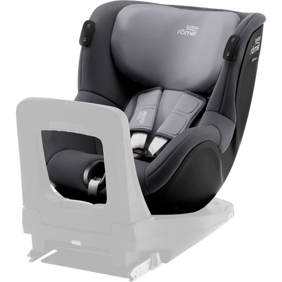 Автокресло Britax Roemer Dualfix iSense Midnight Grey