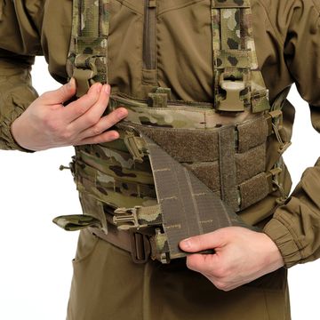 МРС Комплект жилет "НРС Стандарт" Multicam 1000D ТРИАДА-ТКО