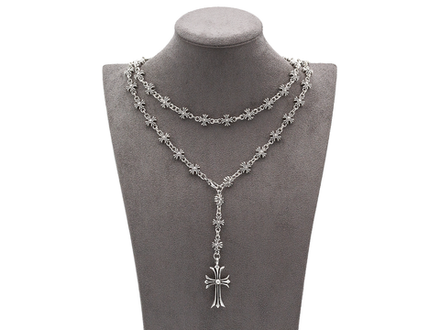 Колье "Chrome Hearts. Minimalism"