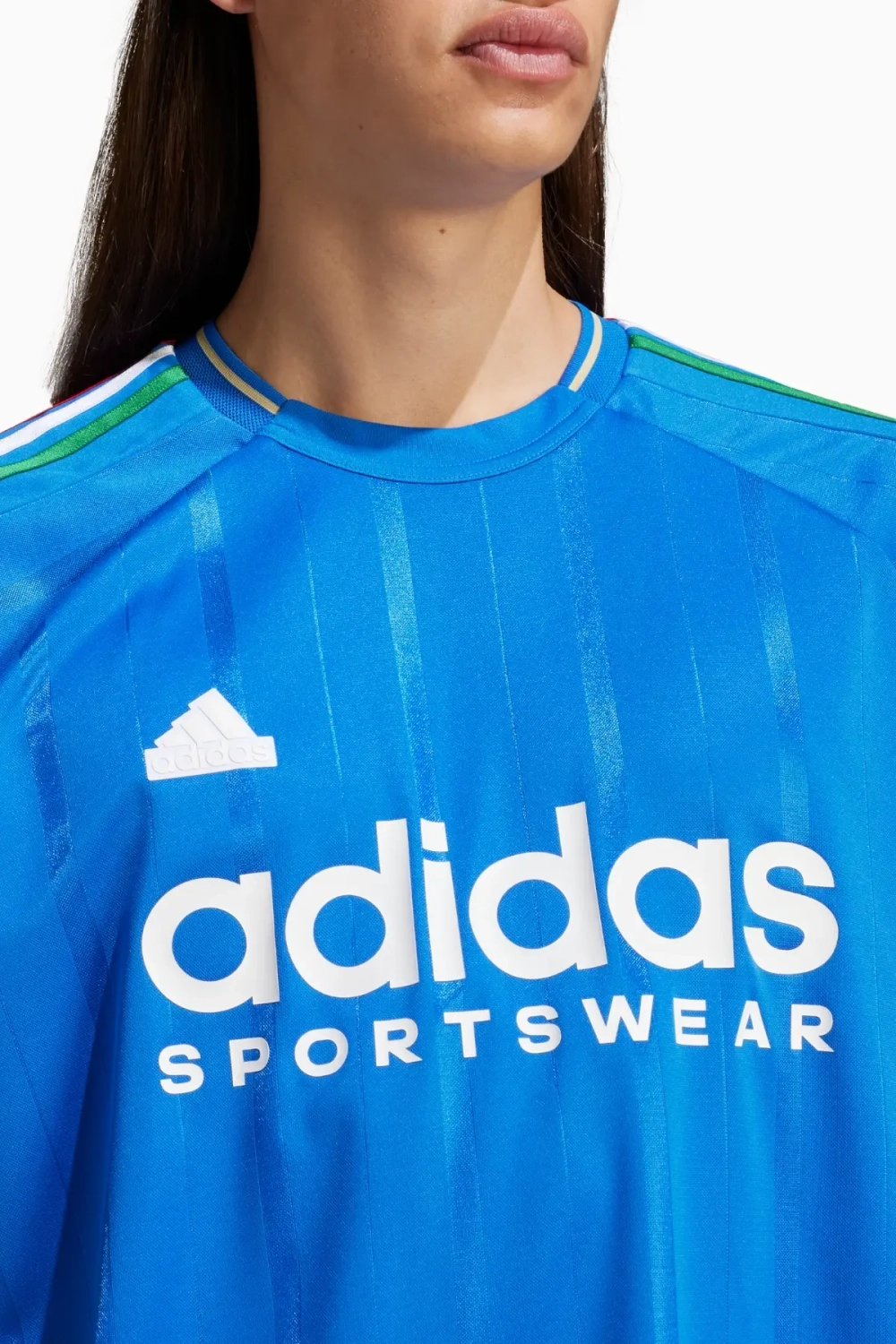 Футболка adidas House of Tiro Nations Pack - синий