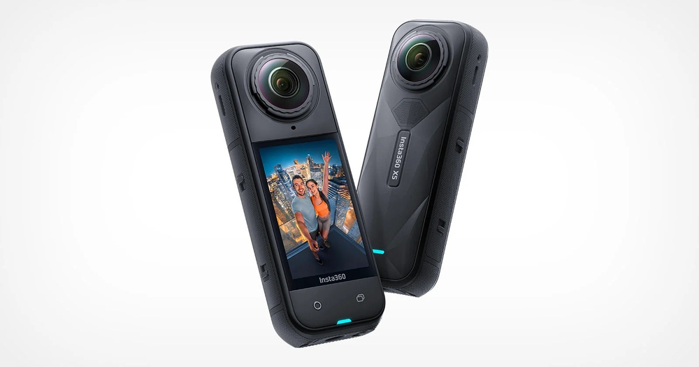 Экшн камера Insta360 X5, чёрный