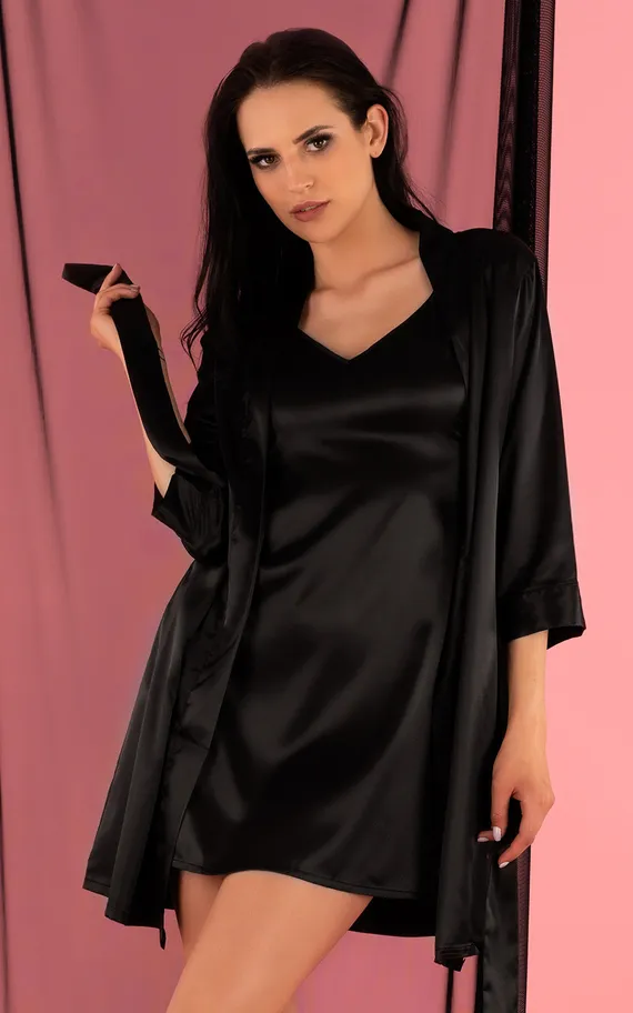 LC 90519 Mirdama koszula Black