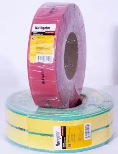 Трубка термоусаживаемая 40/20мм Синий 1м