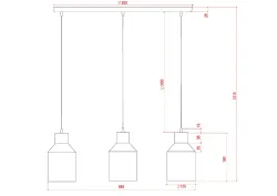 Подвесной светильник Arte Lamp