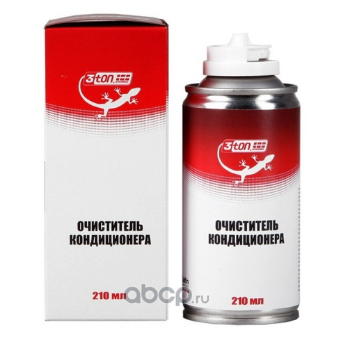 Очиститель кондиционера 210 мл ТС-200 (3TON)