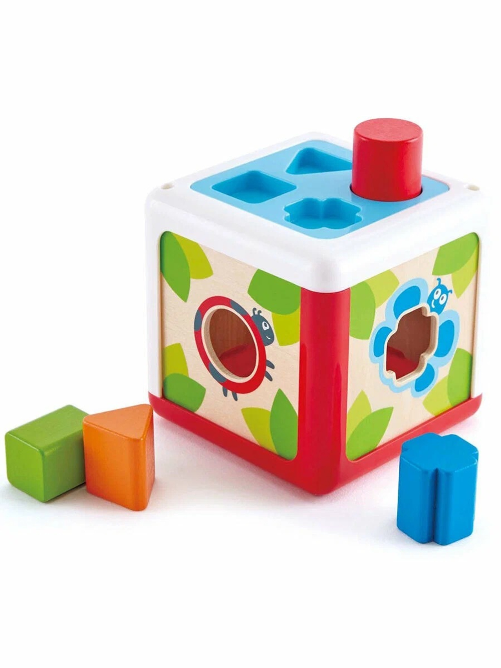 Игрушка развивающая сортер "Цвета и формы"