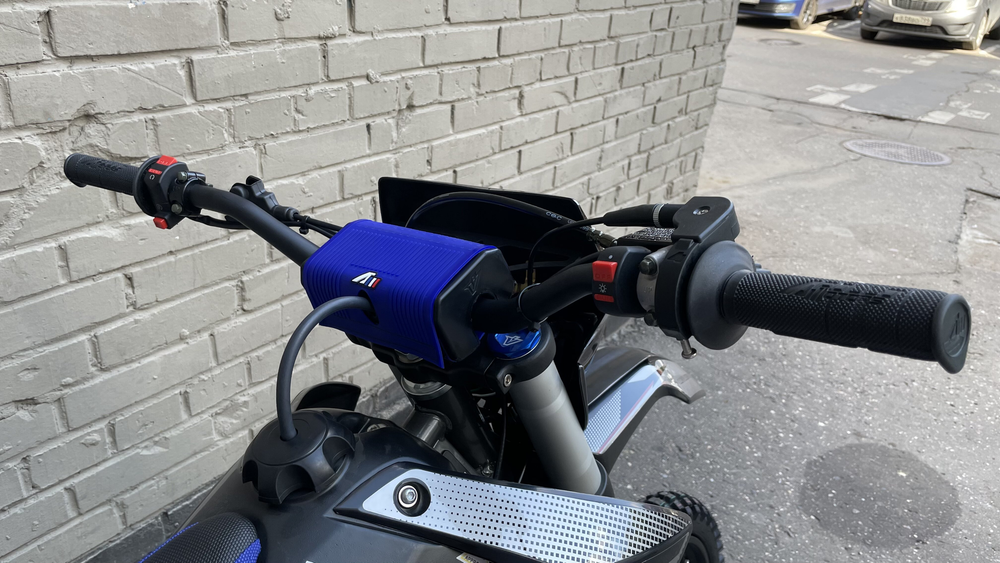 Питбайк Apollo RXF FREERIDE 150X-LE 17х14 Черный