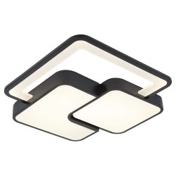 Светильник потолочный светодиодный Rivoli   6162-201 LED 105 Вт 3000 - 6000 К с пультом