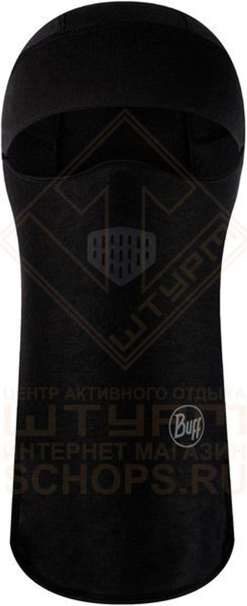 Балаклава Buff Thermonet, Solid Black