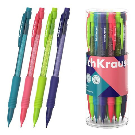 Карандаш механический 0,5мм Reef с ластиком, НВ