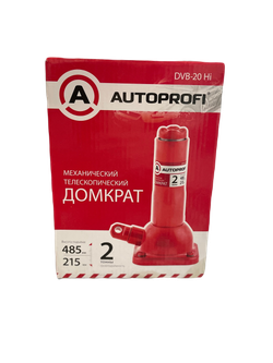домкрат 2т бутыл. механ. AUTOPROFI в/п 215-485мм