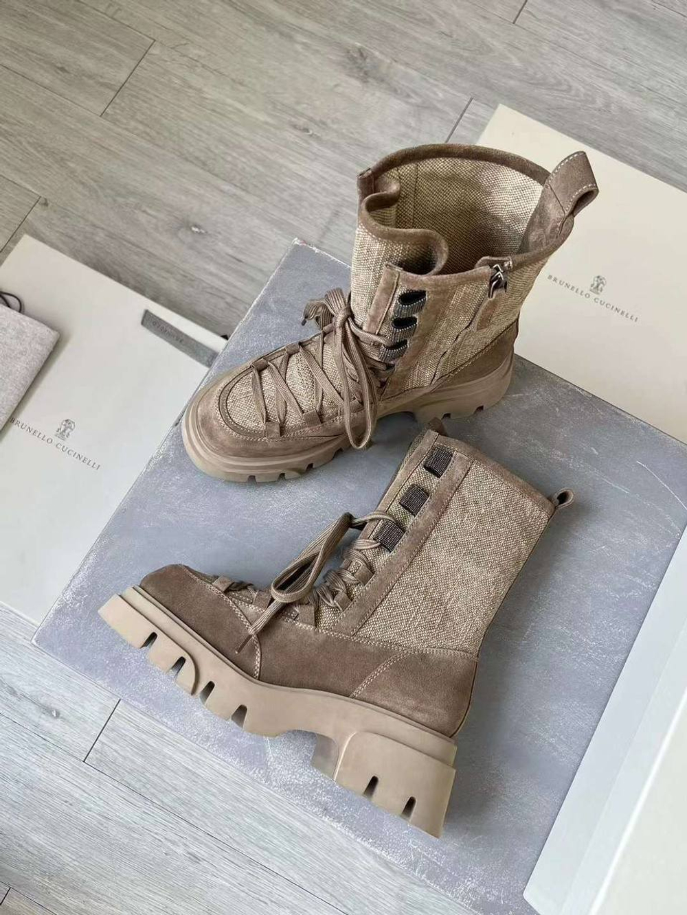Ботинки Brunello Cucinelli