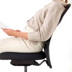 Офисный стул - IKEA  LÅNGFJÄLL/LANGFJALL, 71x71x114см, черный, ЛОНГФЬЕЛЛЬ  ИКЕА