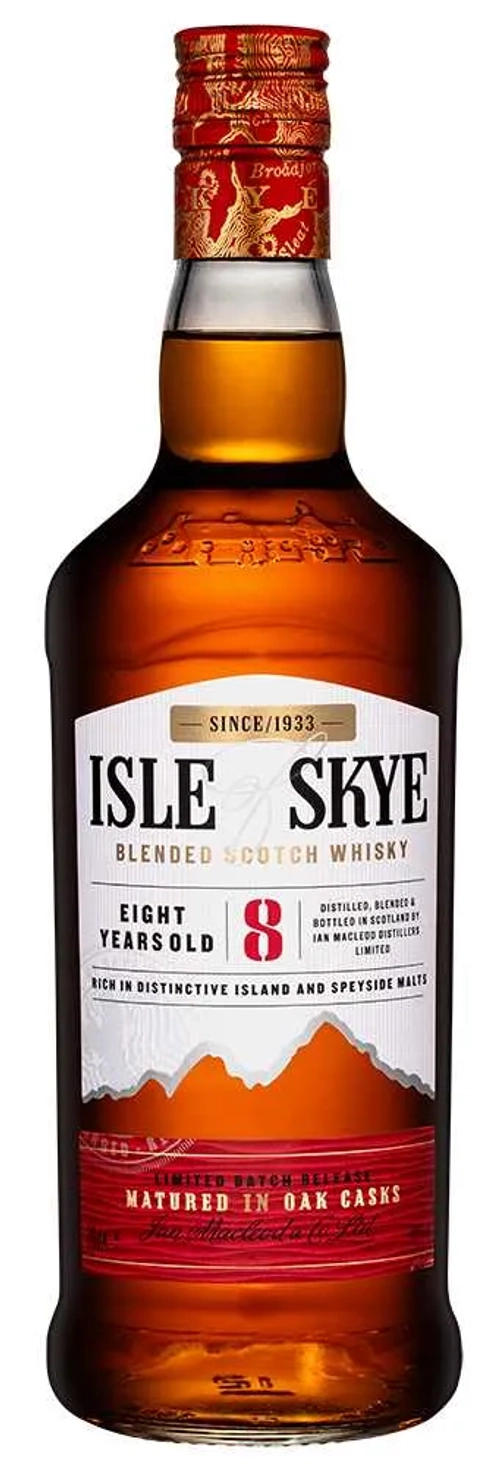Виски Isle Of Skye 8 Years Old, 0.7 л.