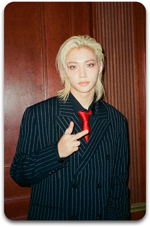 Карта / STRAY KIDS #4912