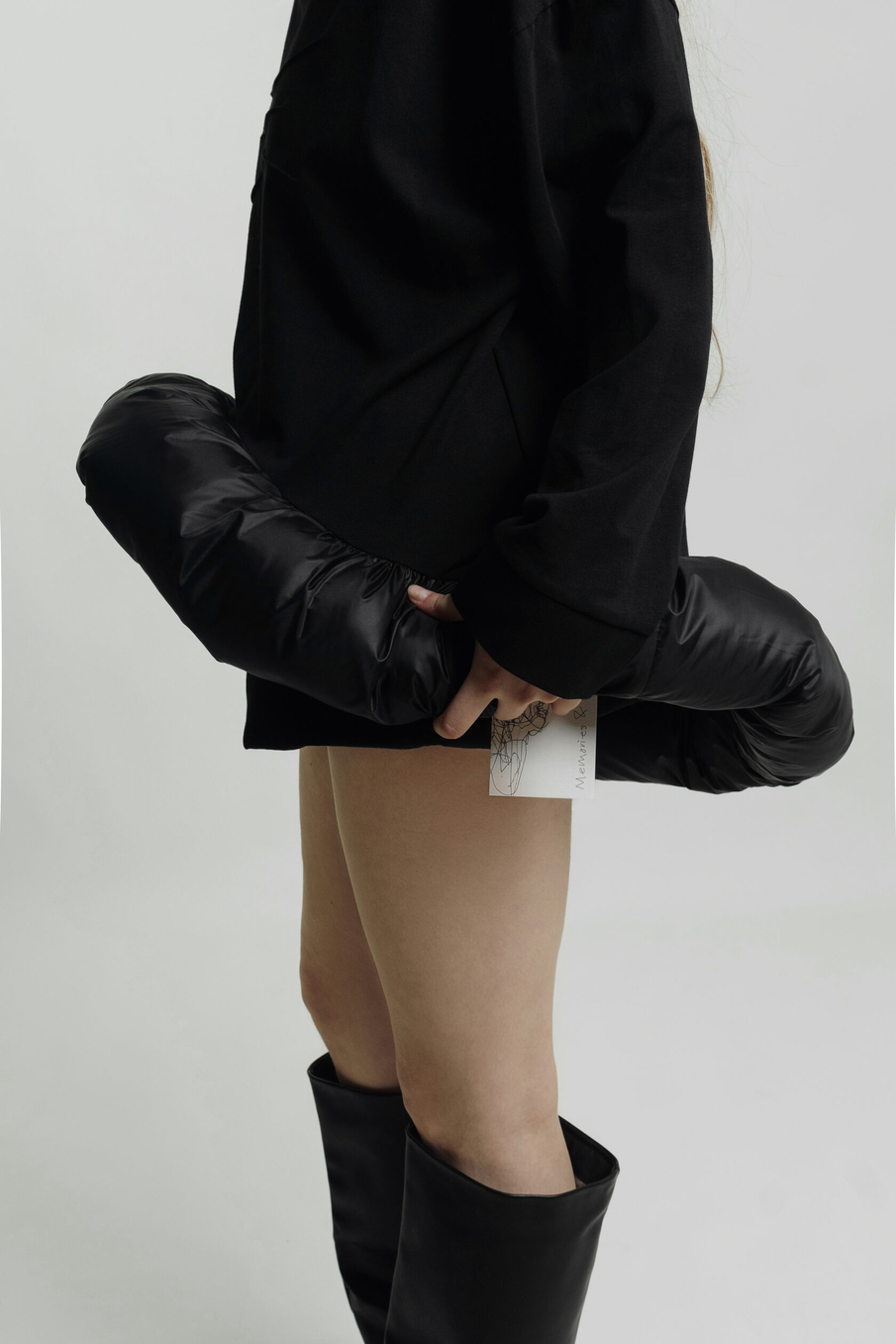 Лонгслив Women Lifebuoy Longsleeve Black and Blac