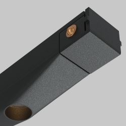 Трековый магнитный светодиодный светильник Maytoni Basity   TR175-1-24WTW-M-B