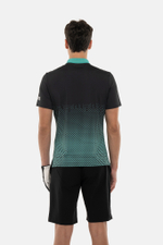 Мужское поло HYDROGEN GEOMETRIC DEGRADE’ TECH POLO (GL0005)