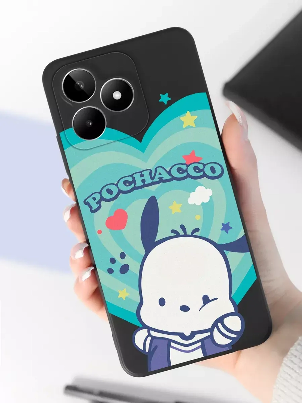 Чехол на Realme С51, С53 с принтом