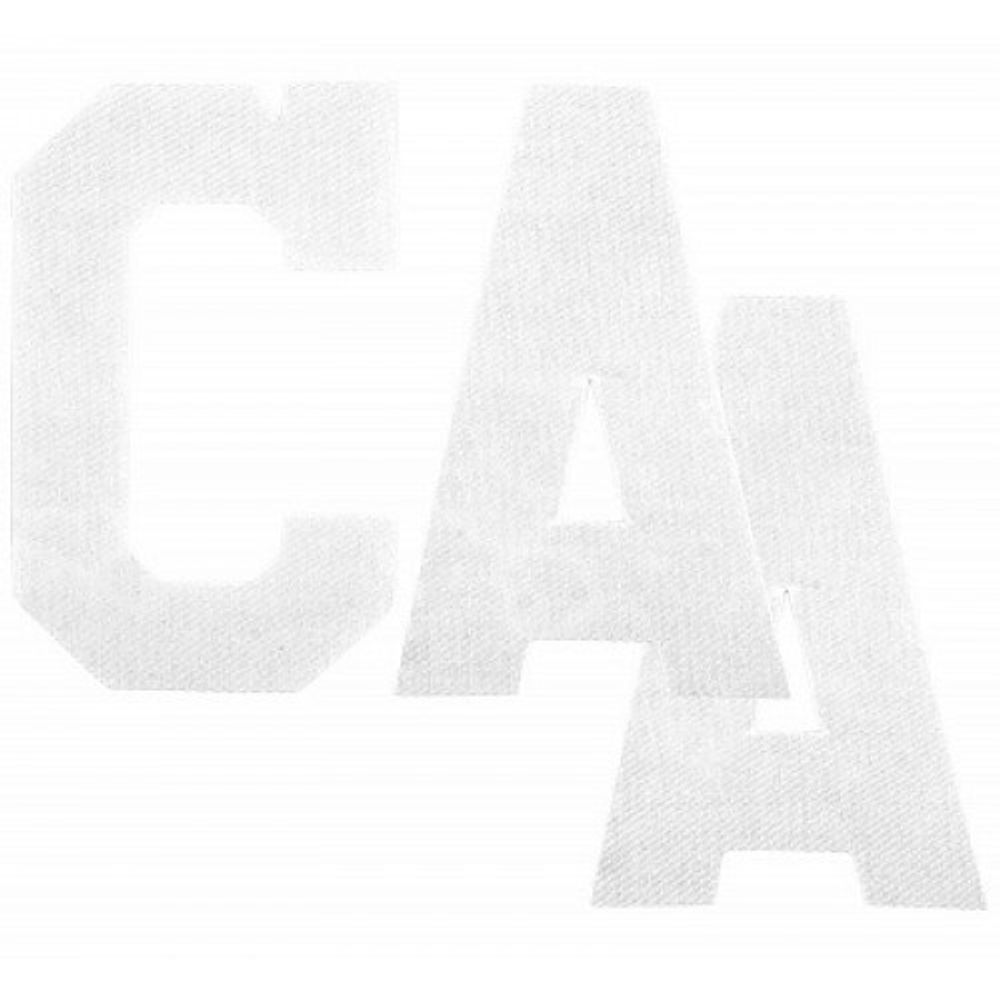 TSP Литеры термопереносные капитана и ассистентов (высота 10 см)