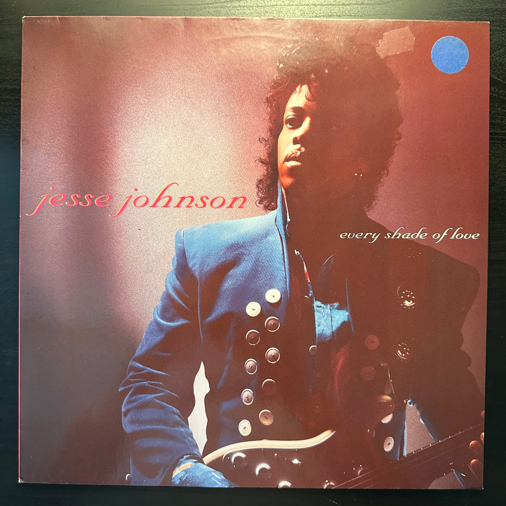 Jesse Johnson - Every Shade Of Love (Германия 1988г.)