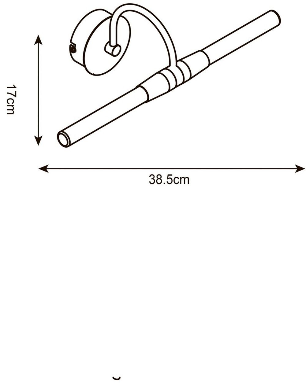 Подсветка для зеркал Arte Lamp AQUA-BASTONE