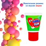 Жевательная резинка жидкая Lutti Tubble Gum Cherry со вкусом вишни 35 г
