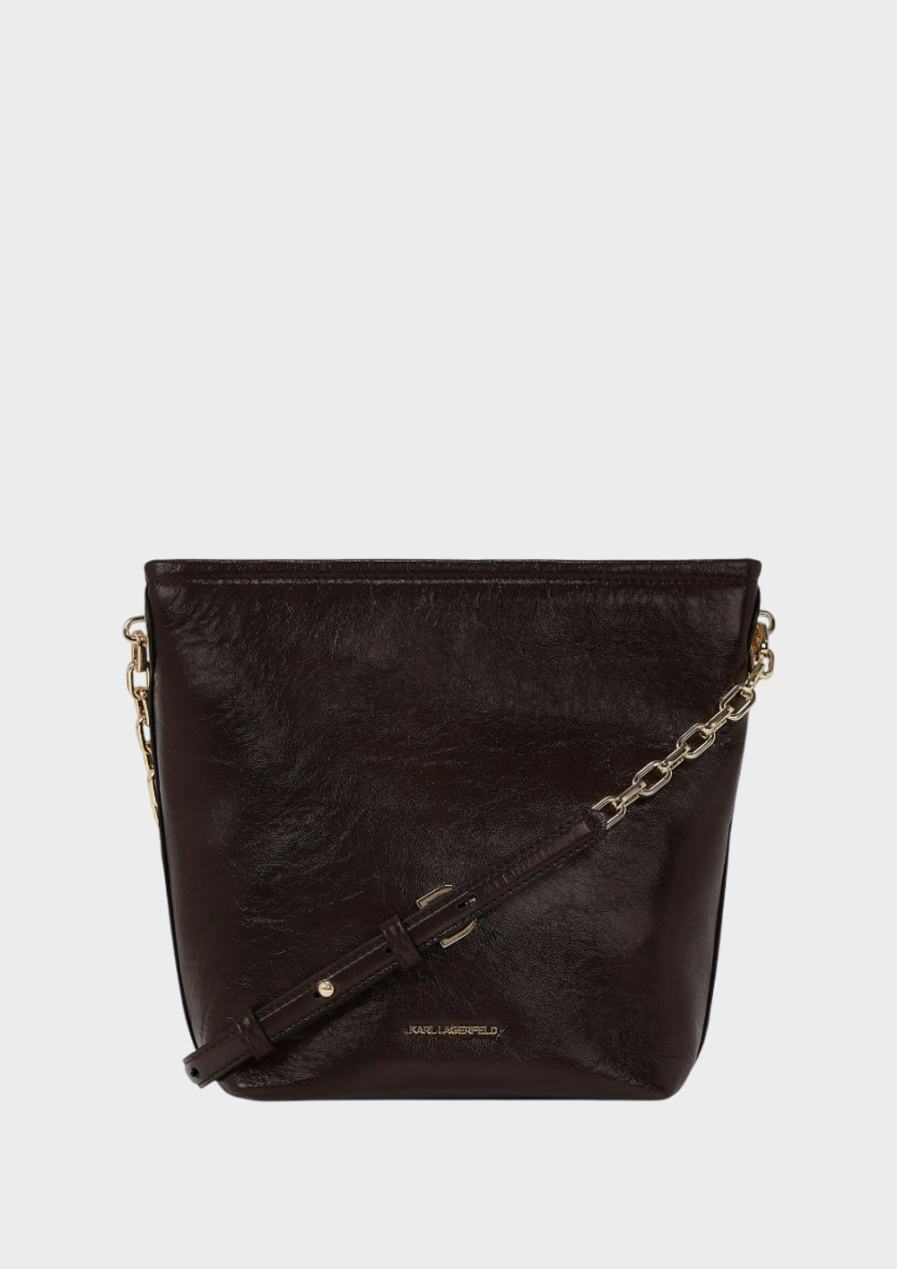 Сумка KARL LAGERFELD K/Autograph Sm Bucket Napla