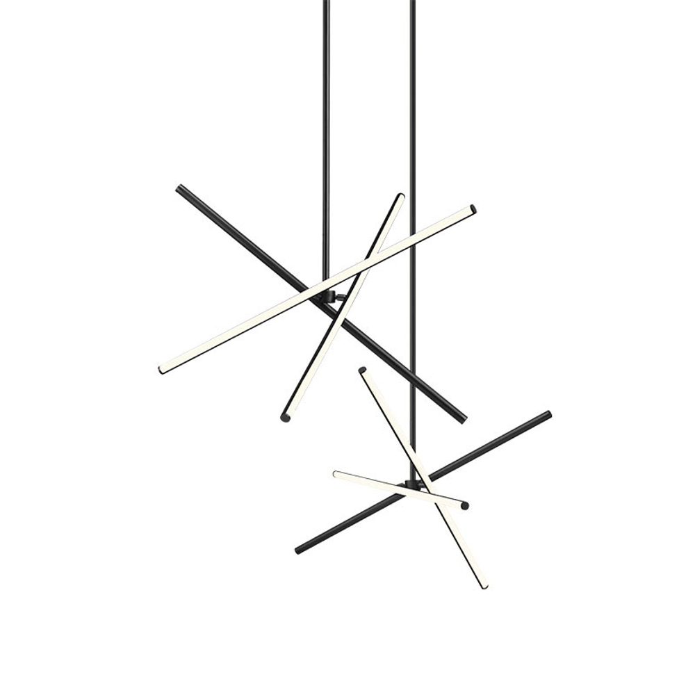 Ceiling design lamp (Black)Taochi