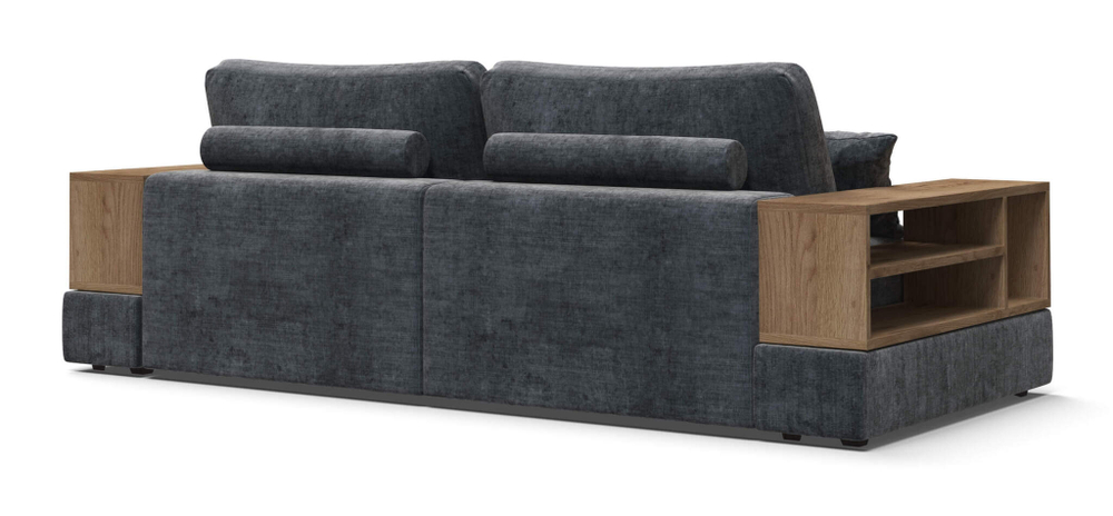 Диван-кровать BOSS MODOOL шенилл Gloss карбон