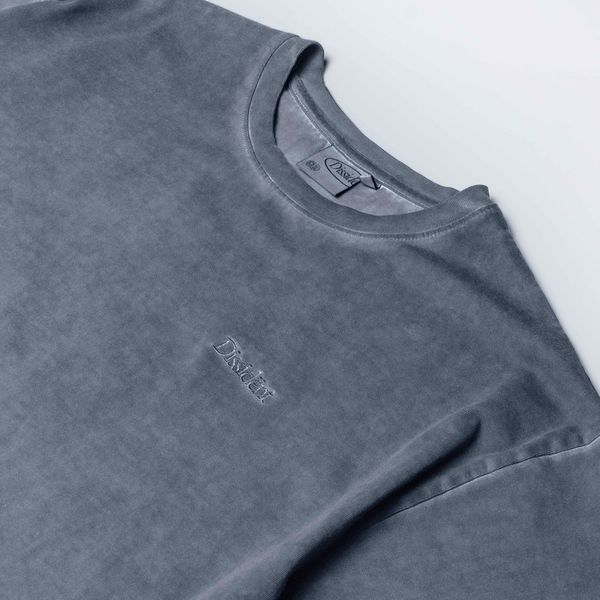 Футболка OG Logo Monochrome Concrete серая - фото 8