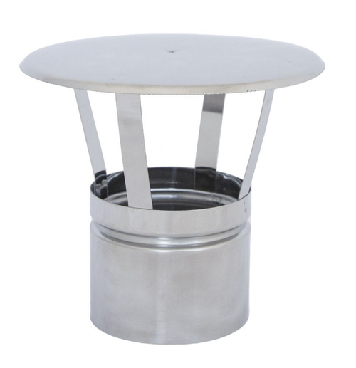 HARVIA Оголовок дымохода Ø115 мм, нержавеющая сталь, артикул WZ030115