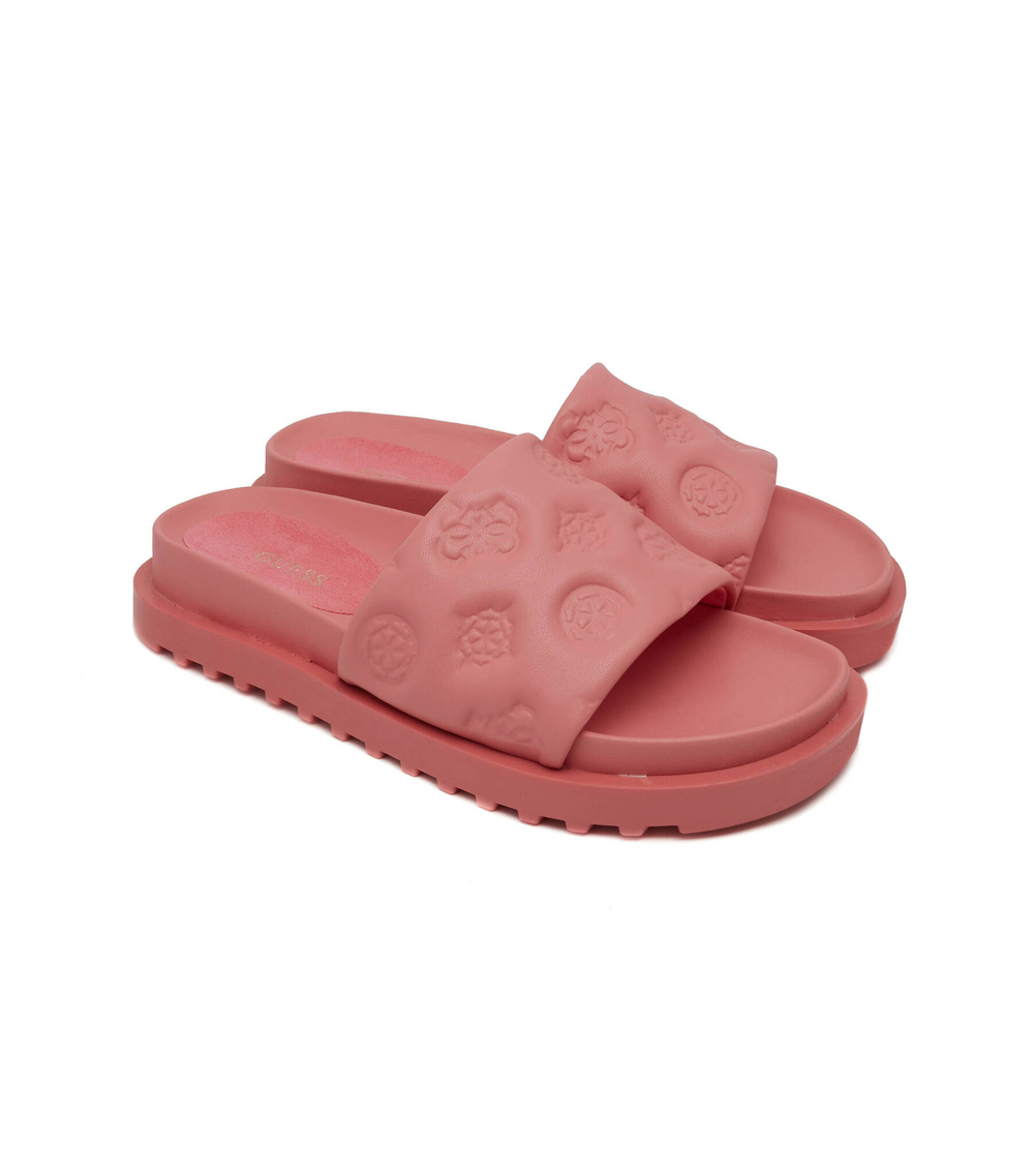 Шлепанцы FABETZA Guess - розовый(FL6BZT ELE19)