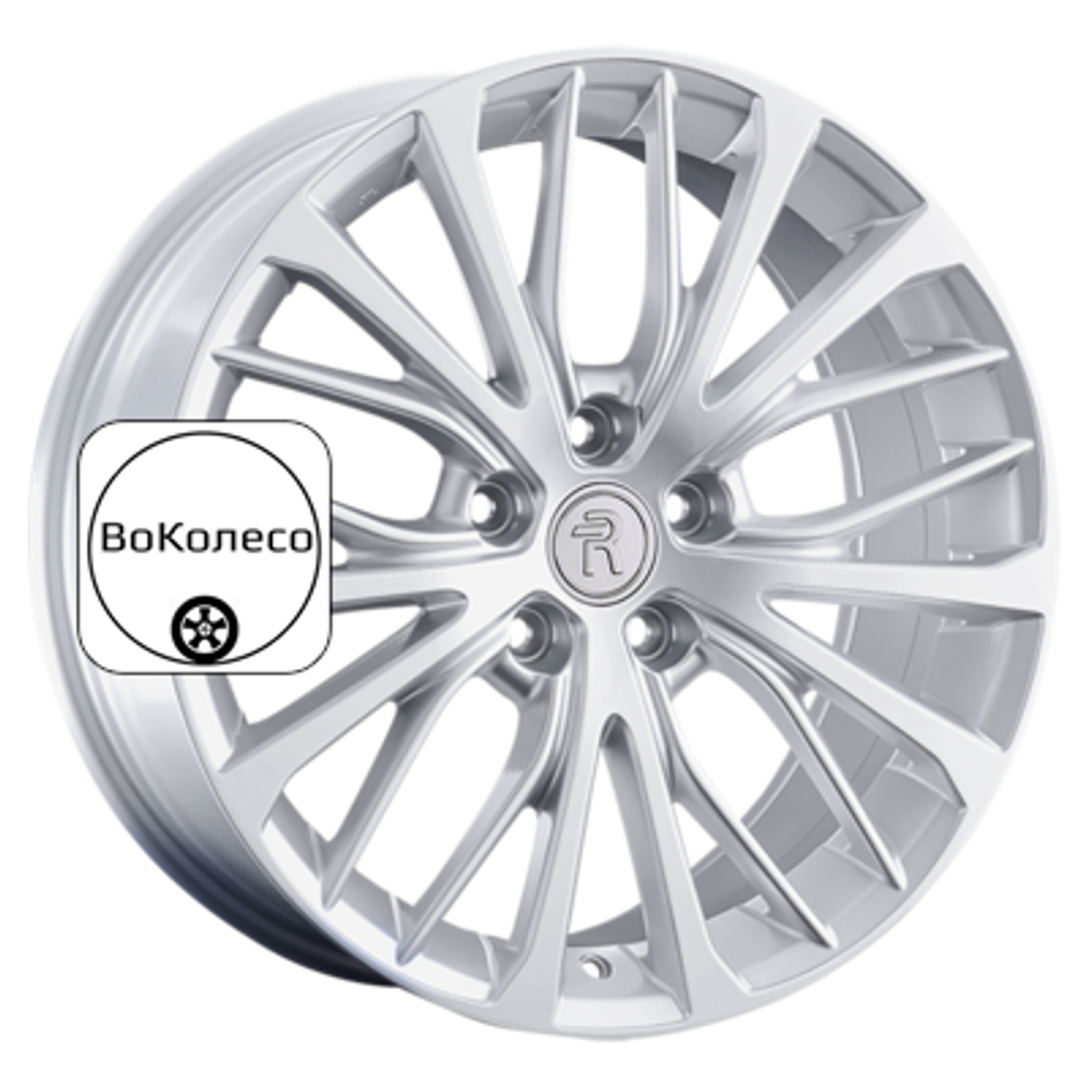 8x18/5x114,3 ET50 D64,1 H135 Sil (конус, C570) Replay