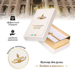 Лимитированная ручка Ancora 1919 Italia "Gatsby" подарочный набор с ежедневником А5 и фирменным пакетом, ограниченный тираж 888шт.